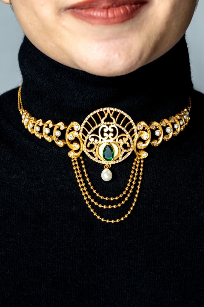 Indian Institute of Gems & Jewellery Mumbai Student Jewellery photo 54